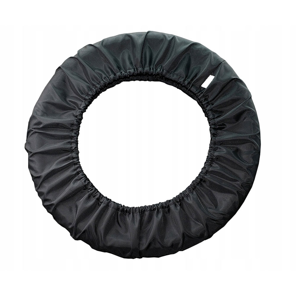 Husa pentru volan MEGA DRIVE 40892, din plastic, culoare negru, reutilizabila