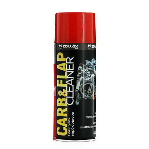 Spray pentru curatat clapete si carburatoare ZOLLEX Carb and Flap Cleaner ZC-200, 450 ml
