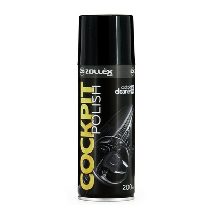 Silicon de bord ZOLLEX Cockpit Polish GA200, 200 ml, aroma mere verzi