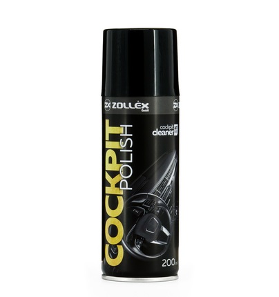 Silicon de bord ZOLLEX Cockpit Polish CH200, 200 ml, aroma cirese