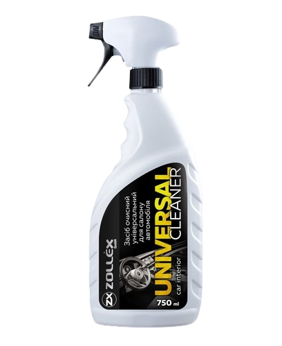 Solutie pentru curatare universala ZOLLEX Universal Cleaner CCS75, 750 ml, cu pulverizator
