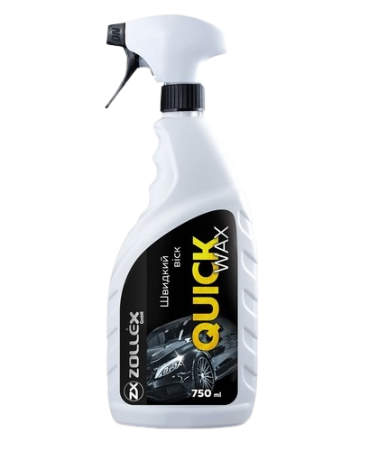 Solutie ceara rapida ZOLLEX Quick Wax SF-033, 750 ml, cu pulverizator