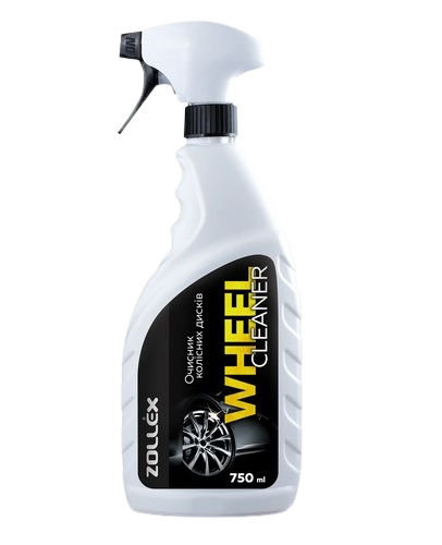 Solutie alcalina pentru curatarea jantelor ZOLLEX Wheel Cleaner PW-065, 750 ml, cu pulverizator