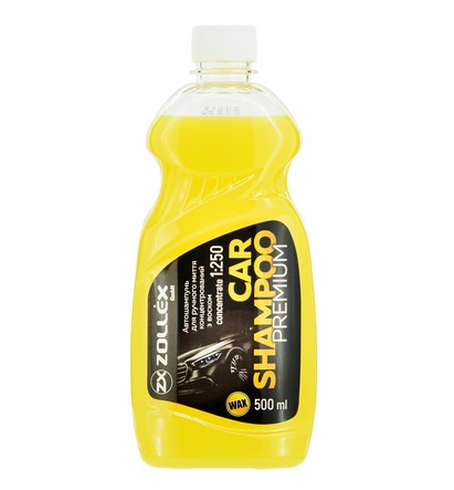 Sampon auto profesional ZOLLEX Car Shampoo Premium 18053, 500 ml, spuma densa, fara pete