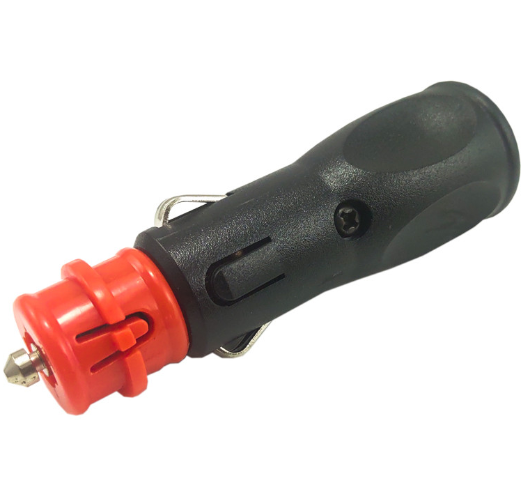 Mufa bricheta auto CARGUARD MBA001, 12V/24V, siguranta fuzibila 8 A, 8.5 cm x 2.5 cm