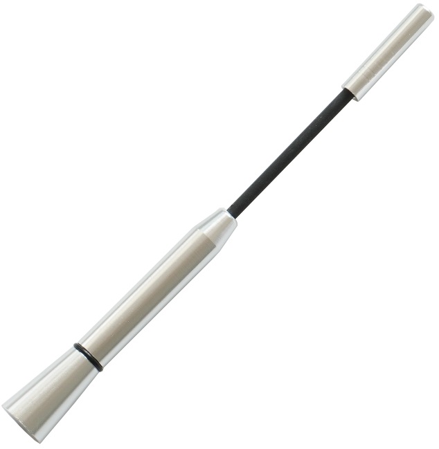 Antena auto universala MEGA DRIVE 06278, pentru exterior, lungime 15.8 cm, 3 adaptoare 4-5-6 mm, cromata