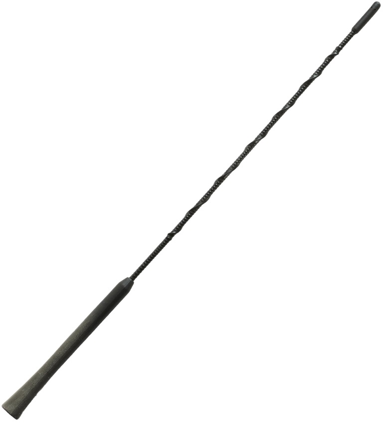 Rezerva antena auto universala MEGA DRIVE 06276, pentru exterior, lungime 40 cm, neagra