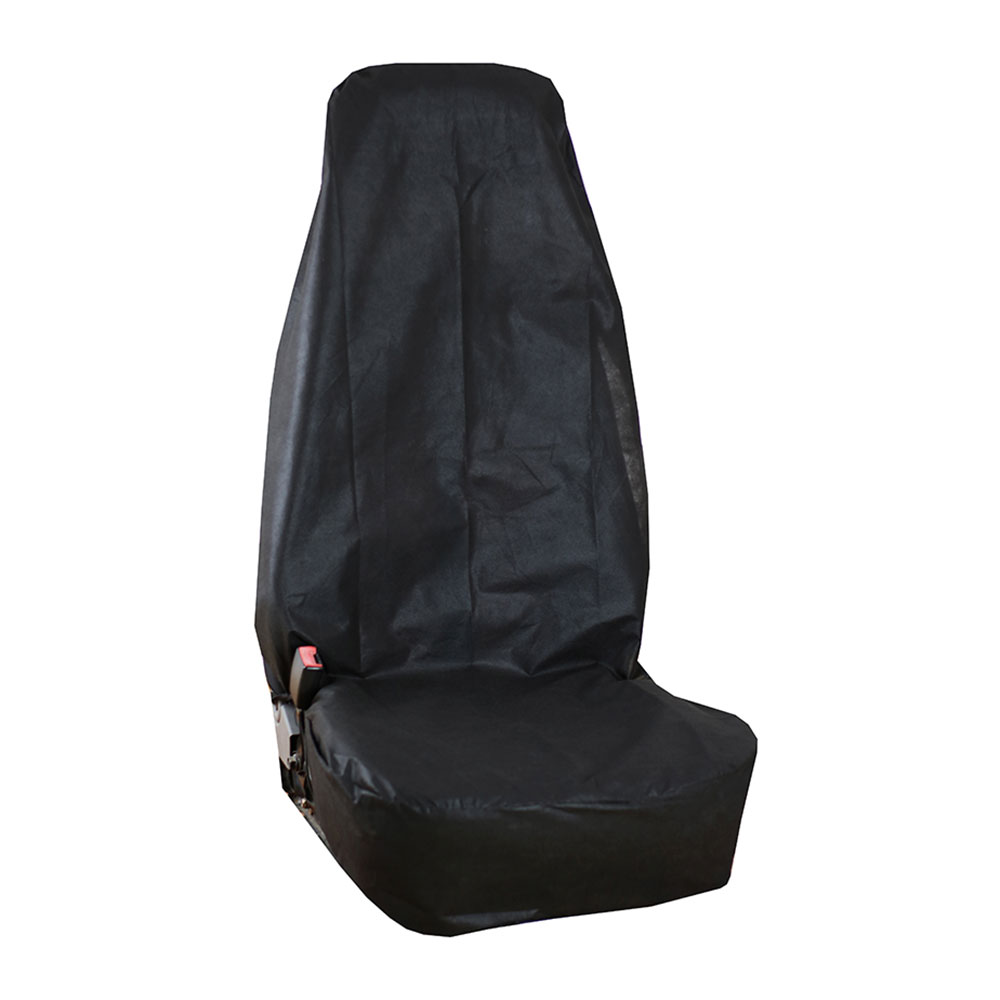 Husa protectie pentru scaun auto MEGA DRIVE 74336, economica, impermeabila, neagra