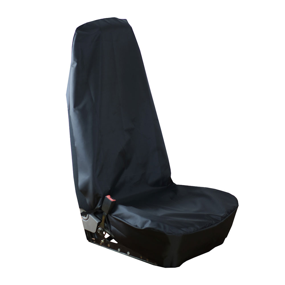 Husa protectie pentru scaun auto MEGA DRIVE 74337, nylon, economica, impermeabila, neagra
