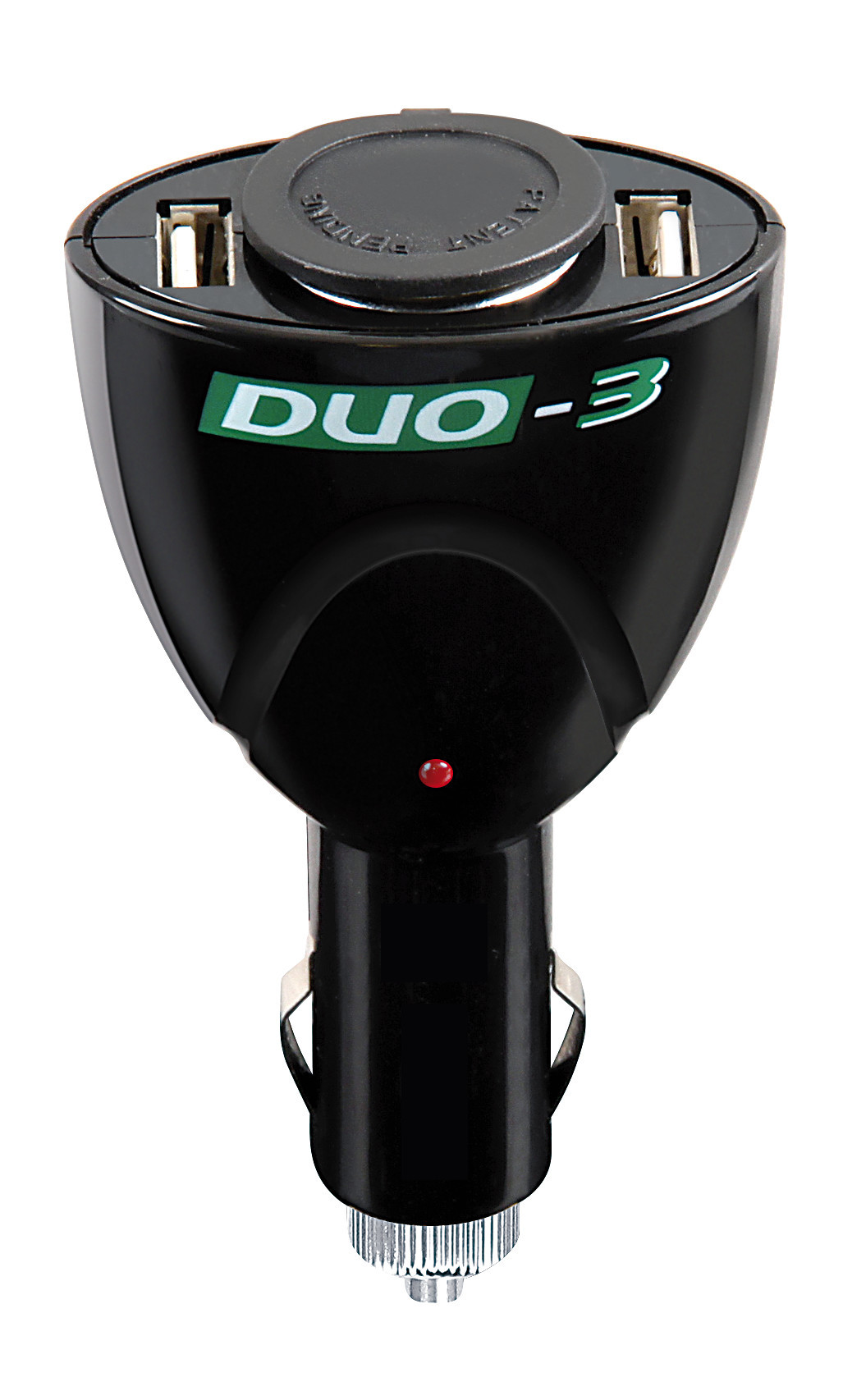 Priza bricheta masina LAMPA DUO-3 LAM39047, 12 V, cu 2 prize USB