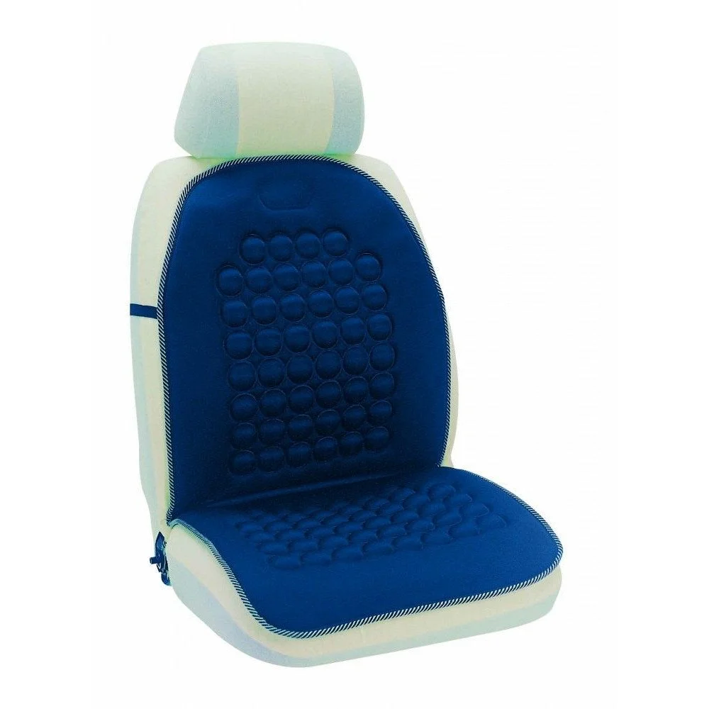 Husa pentru scaun auto, cu magneti, BOTTARI Java 12085BT, universala, albastru