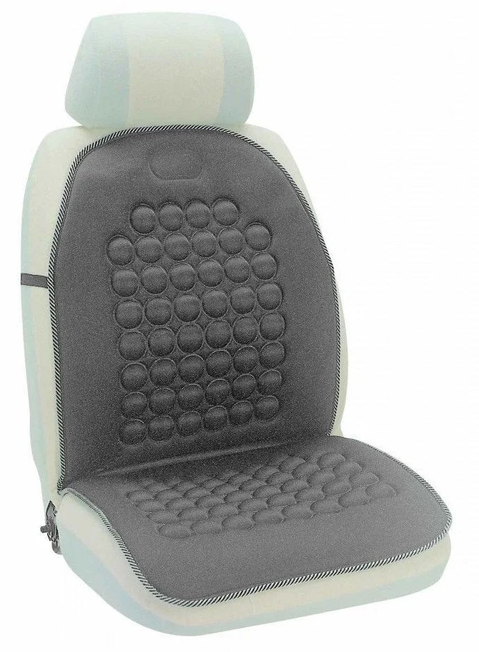 Husa pentru scaun auto, cu magneti, BOTTARI Java 12086BT, universala, gri